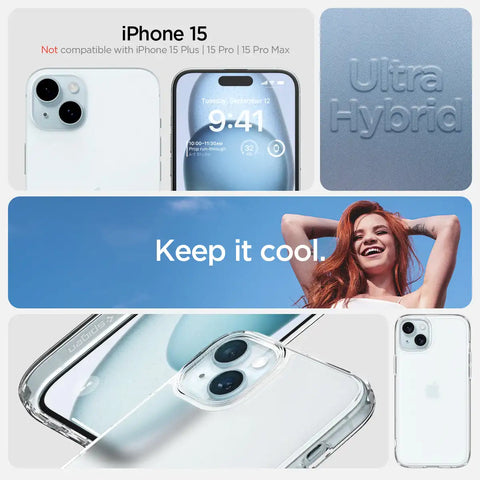 iPhone 15 Series - Ultra Hybrid Matte