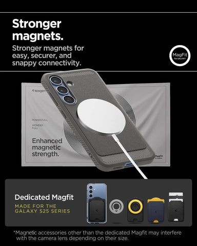 Galaxy S25 Series - Rugged Armor (Mag Fit)