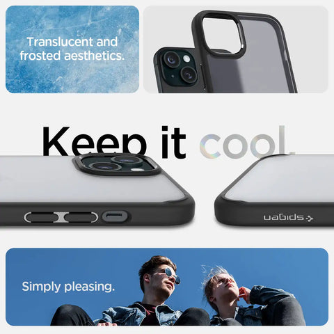 iPhone 15 Series - Ultra Hybrid Matte