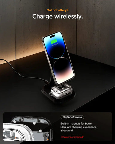 AirPods Pro 3 Series - Ultra Hybrid Neo One (Mag Fit)