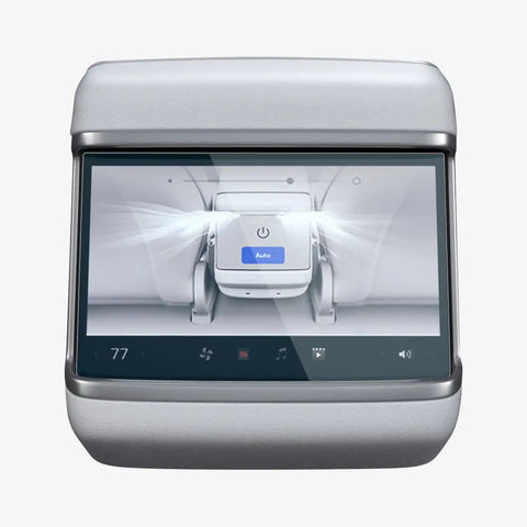 Tesla Series - Screen Protector GLAS.tR SLIM | Anti-Glare (Rear)