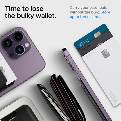 MagSafe Card Holder Valentinus | 3 Cards (Mag Fit)