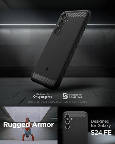 Galaxy S24 Series - Rugged Armor