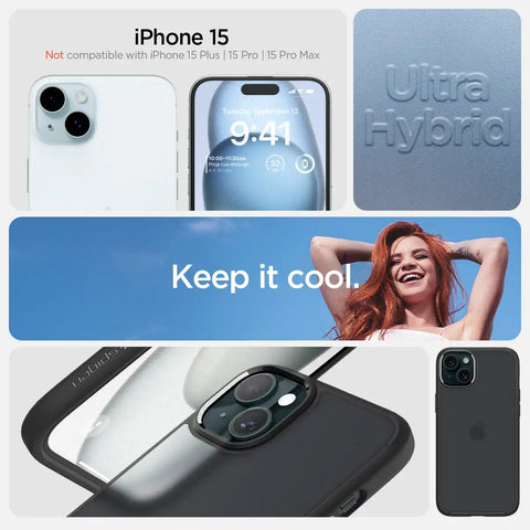 iPhone 15 Series - Ultra Hybrid Matte