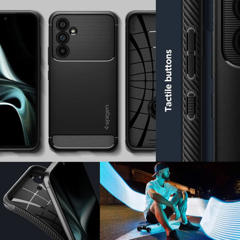 Galaxy A Series - Rugged Armor