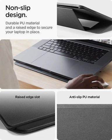 Slim Fold Laptop Stand | Non-Adhesive