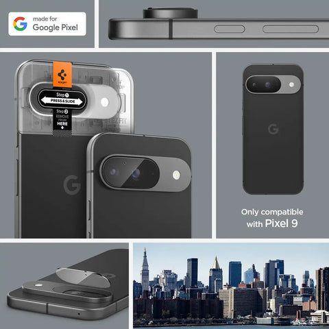 Pixel 9 Series - Optik EZ Fit Lens Protector