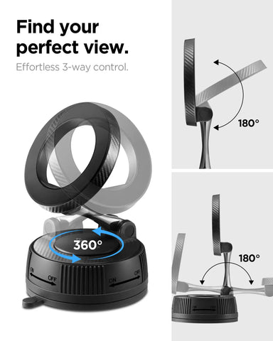 Spigen Reusable Magnetic Car Mount | MFT36 (Mag Fit)