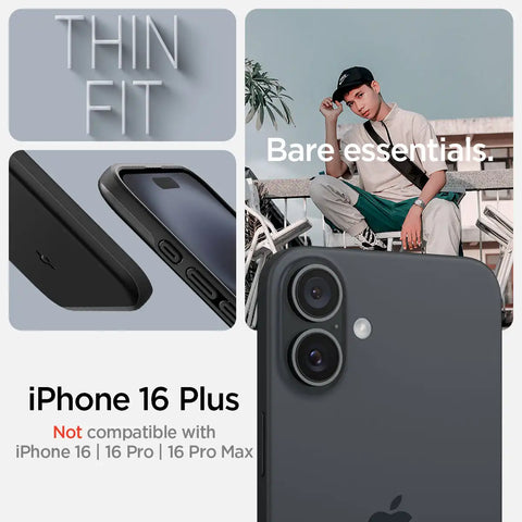 iPhone 16 Series - Thin Fit (Mag Fit)
