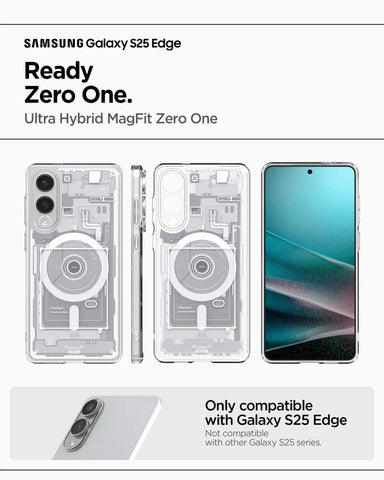 Galaxy S25 Edge - Ultra Hybrid Zero One (Mag Fit)