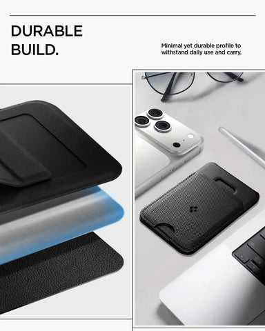 MagSafe Card Holder Slim Fold (Mag Fit) | S314-1