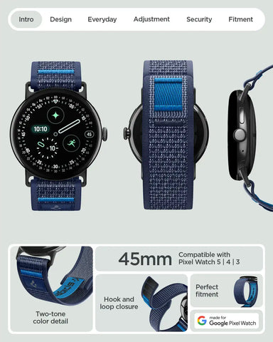 Pixel Watch 5 Series - Athlex Air