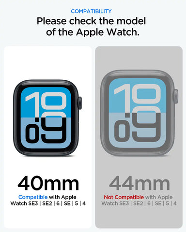 Apple Watch Series - Thin Fit 360 | Waterproof Ring