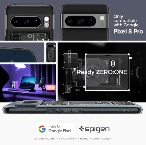 Pixel 8 Series - Ultra Hybrid Zero One