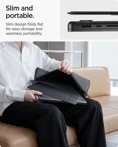 Slim Fold Laptop Stand | Non-Adhesive