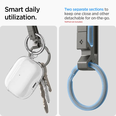 Metal Fit Key Clip Organizer