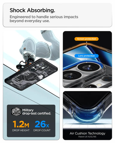 Galaxy S26 Series - Ultra Hybrid Zero One (Mag Fit)