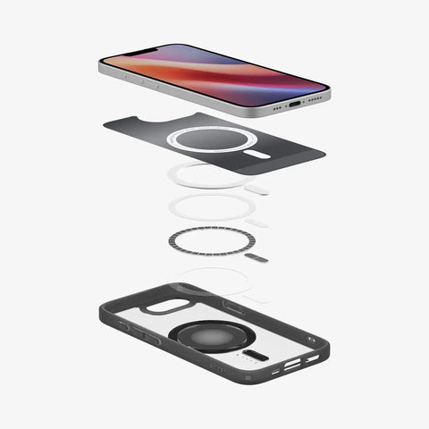 iPhone 16e Series - Ultra Hybrid Classic (Mag Fit)