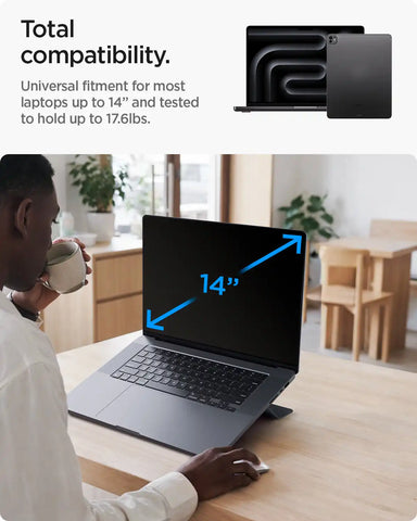 Slim Fold Laptop Stand | Non-Adhesive