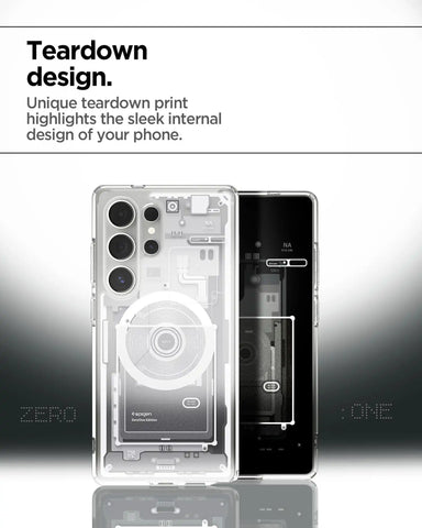 Galaxy S25 Series - Ultra Hybrid Zero One (Mag Fit)