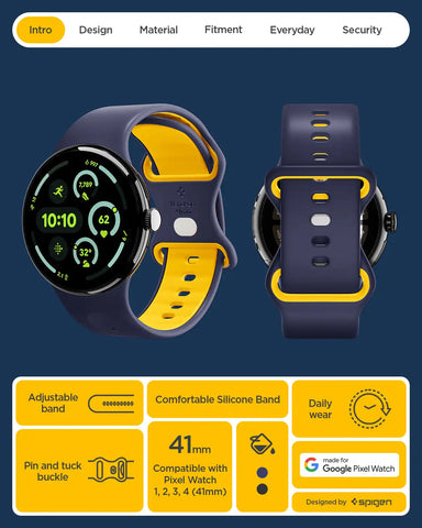 Pixel Watch 4 Series - Nano Pop