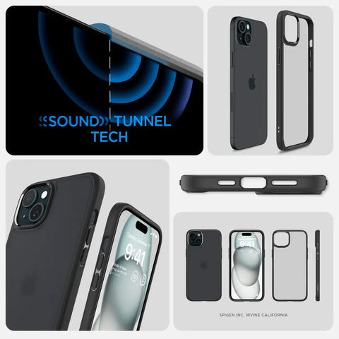 iPhone 15 Series - Ultra Hybrid Matte