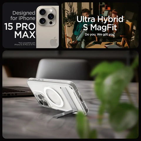 iPhone 15 Series - Ultra Hybrid S (Mag Fit)