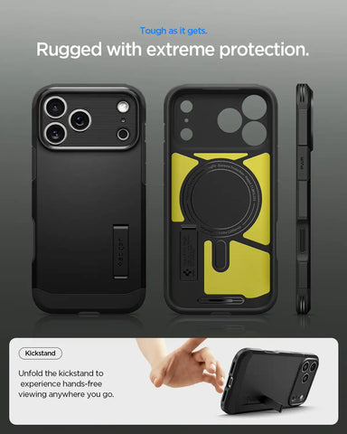 iPhone 17 Series - Tough Armor T (Mag Fit)