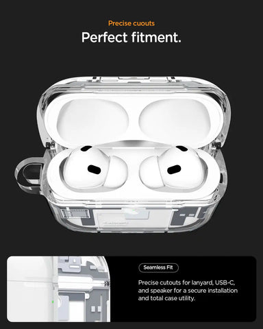 AirPods Pro 3 Series - Ultra Hybrid Zero One (Mag Fit)