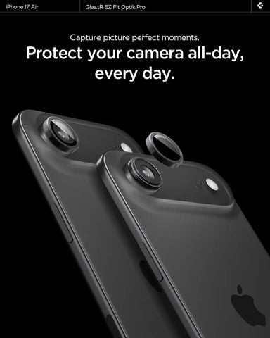 iPhone 17 Series - Optik Pro EZ Fit Lens Protector