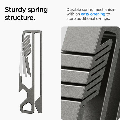 Metal Fit Key Clip Organizer