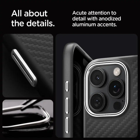 iPhone 16 Series - Enzo Aramid (Mag Fit)