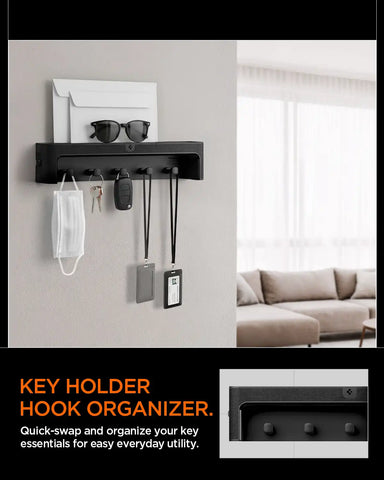 Key Holder Hook Organizer