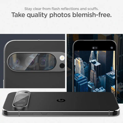 Pixel 9 Series - Optik EZ Fit Lens Protector