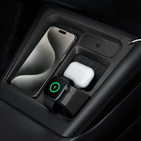 Tesla Series - 3 in 1 Charging Organizer | TO272