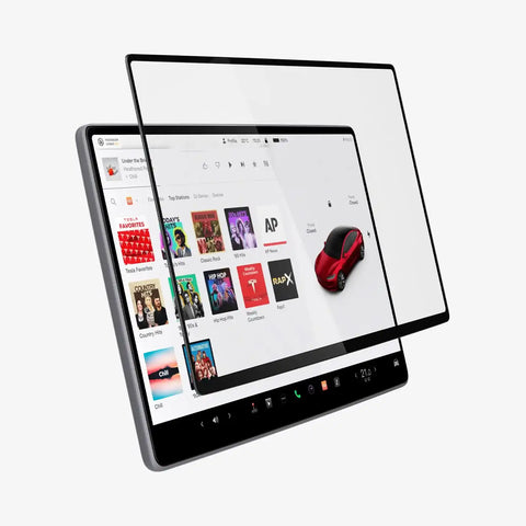Tesla Series - Screen Protector GLAS.tR EZ Fit | Anti-Glare