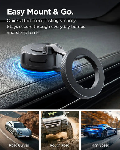 Spigen Reusable Magnetic Car Mount | MFT36 (Mag Fit)