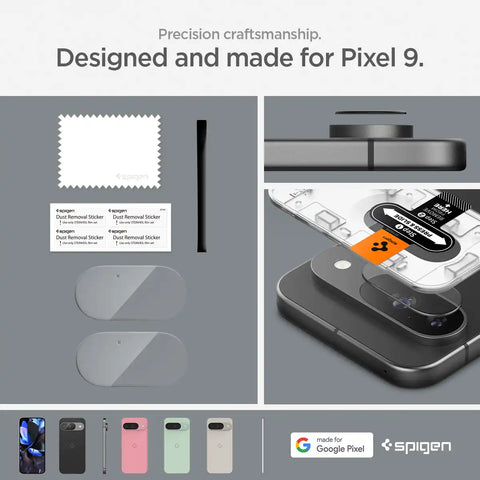 Pixel 9 Series - Optik EZ Fit Lens Protector