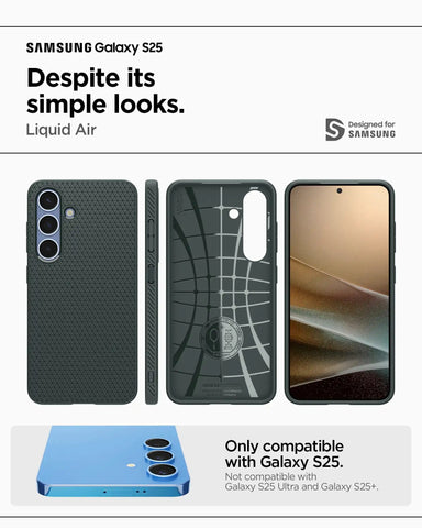 Galaxy S25 Series - Liquid Air