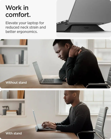 Slim Fold Laptop Stand | Non-Adhesive