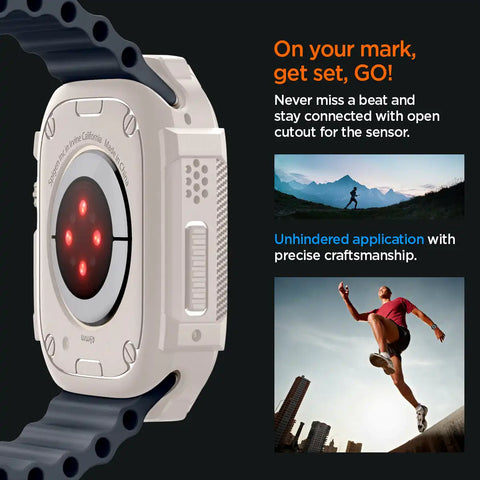 Apple Watch Series - Rugged Armor