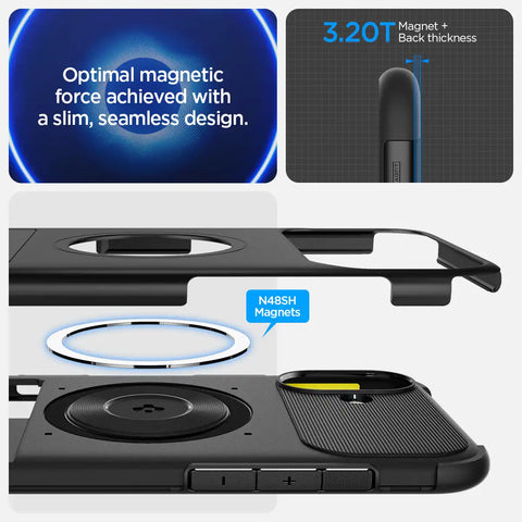 iPhone 16 Series - Slim Armor (Mag Fit)