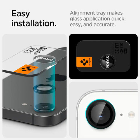 iPhone 17e Series - Optik Pro EZ Fit Lens Protector