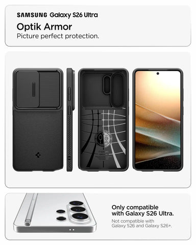 Galaxy S26 Series - Optik Armor