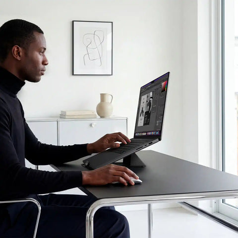 Slim Fold Laptop Stand | Non-Adhesive