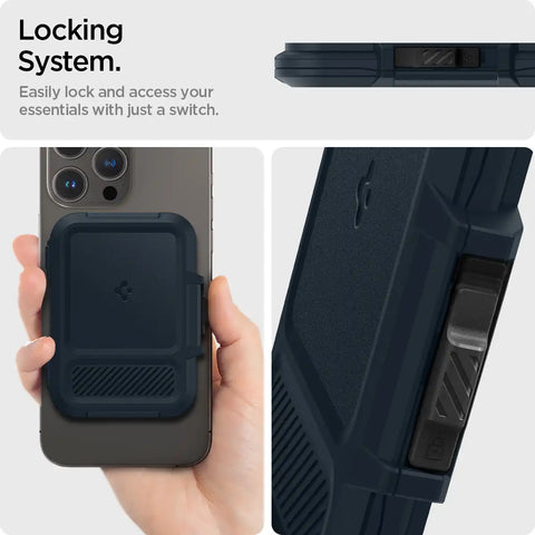 MagSafe Card Holder Lock Fit (Mag Fit)