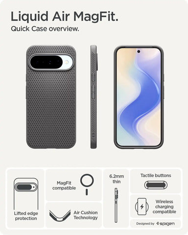 Pixel 10 Series - Liquid Air (Mag Fit)