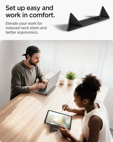 Slim Fold Laptop Stand | Non-Adhesive