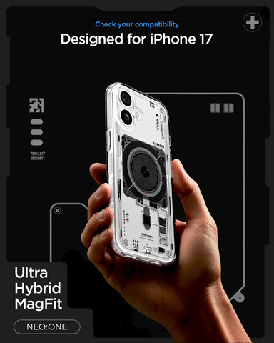 iPhone 17 Series - Ultra Hybrid Neo One (Mag Fit)