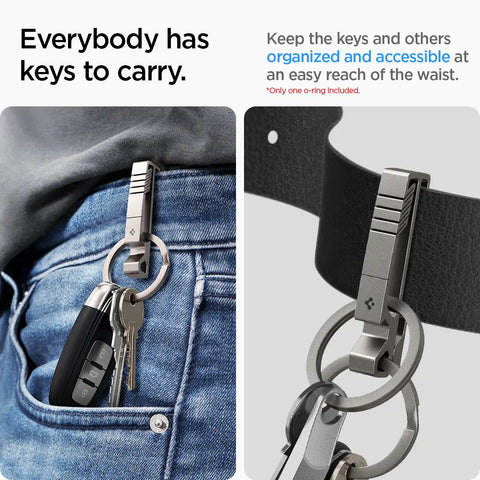 Metal Fit Key Clip Organizer